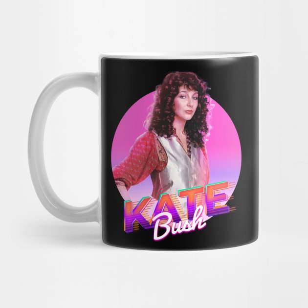 kate bush 80s by Thermul Bidean